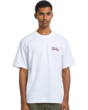 Dickies Donut House Tee SS - Weiß