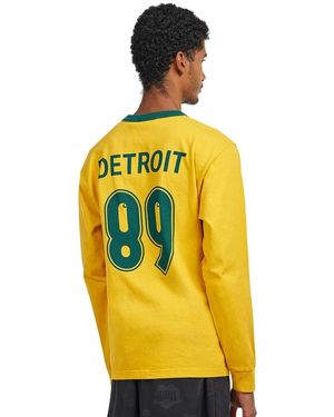 Carhartt L/S 89 Ringer T-Shirt - Gelb