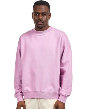 COLORFUL STANDARD Organic Oversized Crew - Lila