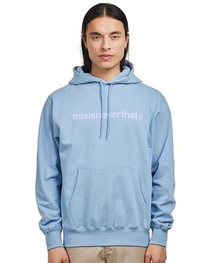 thisisneverthat T-Logo LT Hoodie - Blau