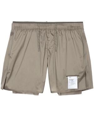 Satisfy TechSilkTM 5" Shorts - Grau