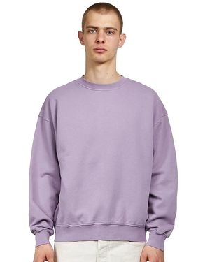 COLORFUL STANDARD Organic Oversized Crew - Lila