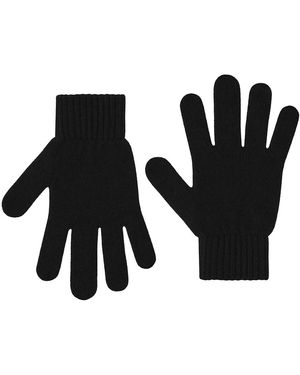 COLORFUL STANDARD Merino Wool Gloves - Schwarz