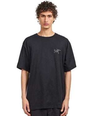 Arc'teryx Kragg SL Cotton SS - Schwarz