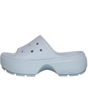 Crocs™ Stomp Slide - Blau