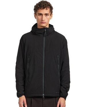 Snow Peak Breathable Insulated Jacket - Schwarz
