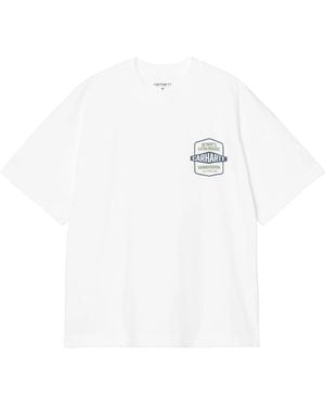 Carhartt S/S Networks T-Shirt - Weiß