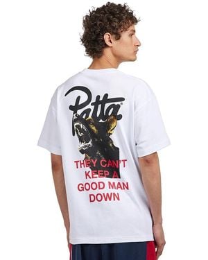 PATTA Bark T-Shirt - Weiß