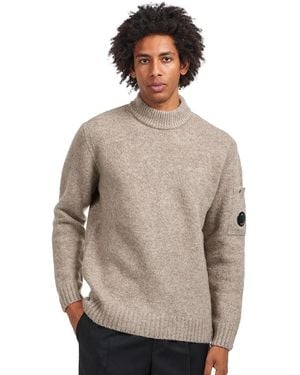 C.P. Company Knit Turtle Neck Sweater - Braun