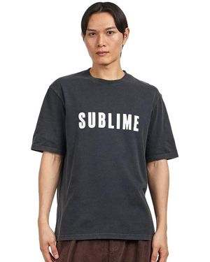 Magic Castles Sublime SS Tee - Schwarz