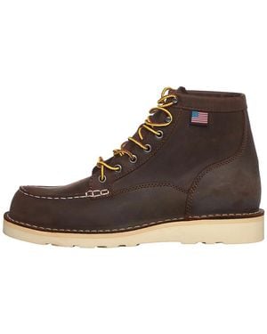 Danner Bull Run Moc Toe (Made in USA) - Braun