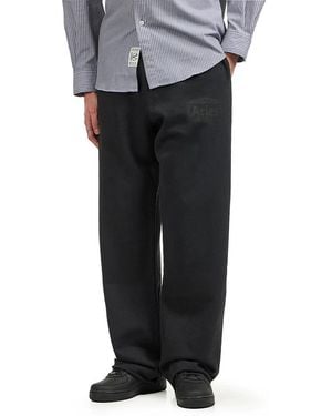 Aries Premium Faded Temple Straight Sweatpant - Grau