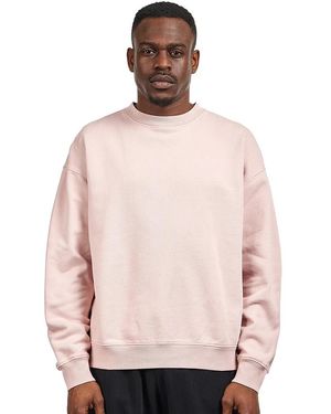 COLORFUL STANDARD Organic Oversized Crew - Pink