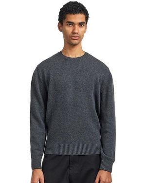 COLORFUL STANDARD Classic Merino Wool Crew - Schwarz