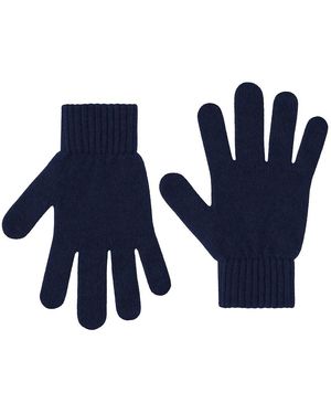 COLORFUL STANDARD Merino Wool Gloves - Blau