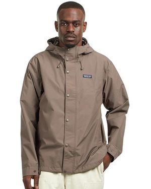 Patagonia Jackson Glacier Rain Jacket - Braun