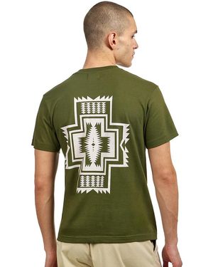 Pendleton Harding Tonal Tee - Grün