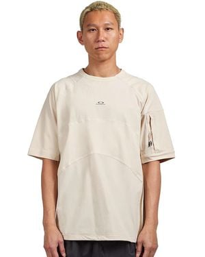 Oakley Latitude Soar Tee - Weiß