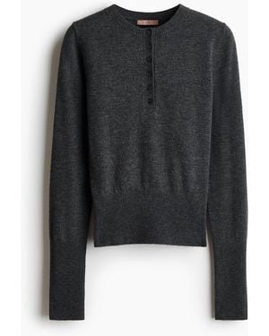 H&M Pullover - Schwarz