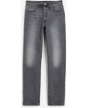 H&M 501 Original Jeans - Grau