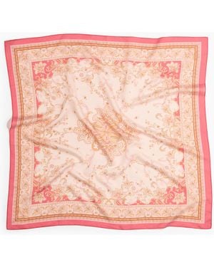 H&M Sjaal Met Dessin - Roze