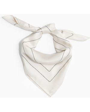 H&M Zijden Sjaal - Wit