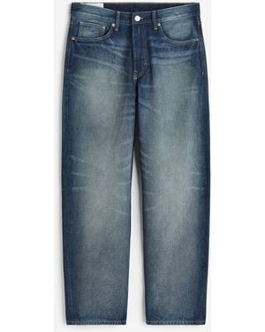 H&M Loose Jeans - Blau