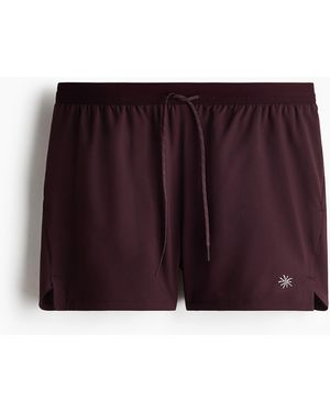 H&M Hardloopshort Met Drymove - Rood
