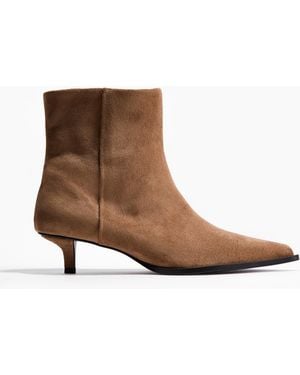H&M Spitze Stiefeletten - Braun