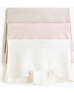 H&M 3er-Pack Boxerslips aus Baumwolle - Weiß