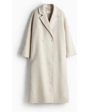 H&M Jas Van Wolmix - Wit