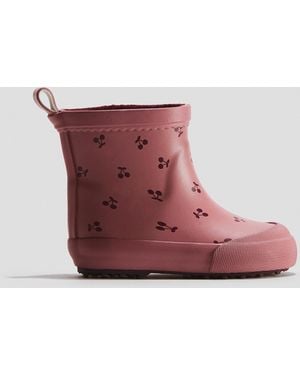H&M Regenlaarzen - Rood