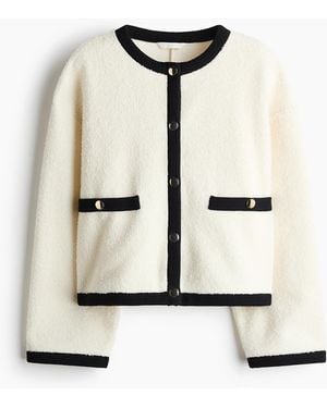 H&M Teddy Jack - Naturel
