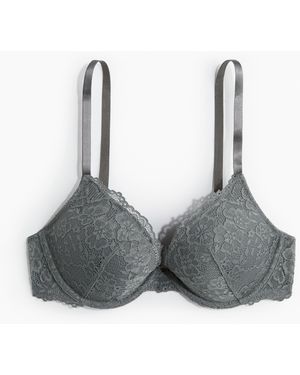 H&M Push-up-BH aus Spitze - Schwarz