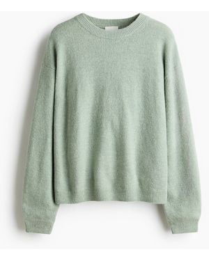 H&M Gebreide Trui - Groen