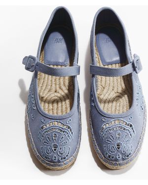 H&M Espadrilles - Blau
