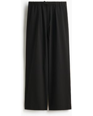 H&M Schlupfhose - Schwarz