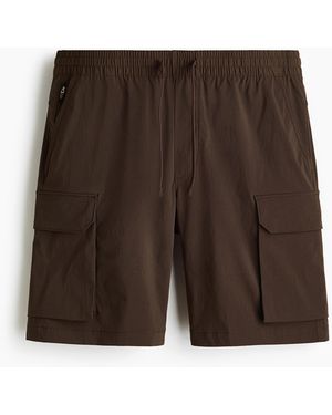 H&M Cargoshorts in Regular Fit - Braun