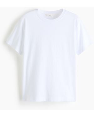H&M Katoenen T-shirt - Wit
