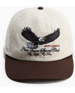 H&M Cap mit Motivstickerei - Grau