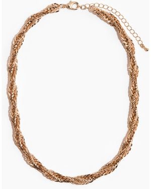 H&M Gewundene Halskette - Weiß