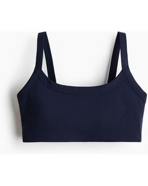 H&M Sport-bh Met Softmove - Blauw