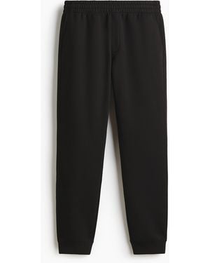 H&M Sweatpants in Regular Fit - Schwarz