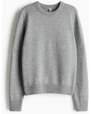 H&M Pullover - Grau
