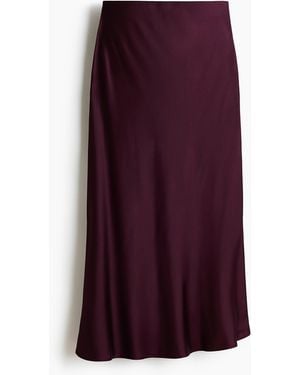H&M Midirok - Paars