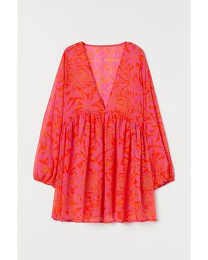 H&M Strandkleid - Rot