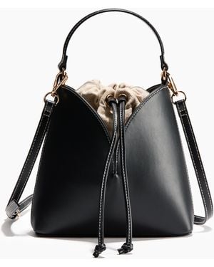 H&M Crossbody Bucket Bag - Schwarz