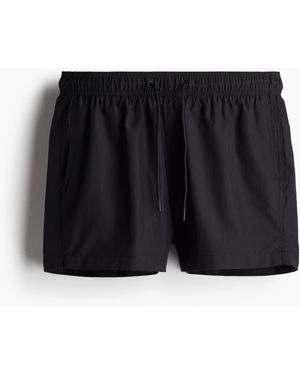H&M Badeshorts - Schwarz