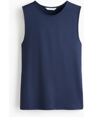 H&M Tanktop - Blau