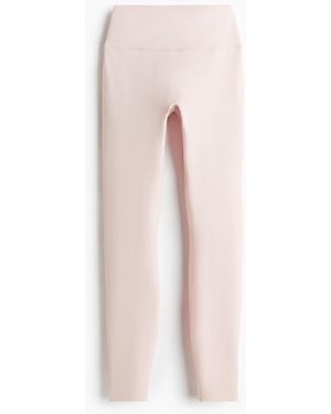 H&M Sportleggings mit SoftMoveTM - Pink
